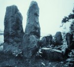 The Bridestones, Cheshire