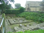 Roman granaries block at Ribchester.