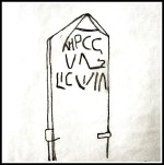 Roman Milestone, Tintagel, Cornwall