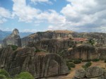 The rocky cliffs of Meteora (Photo Credit: Wikipedia)