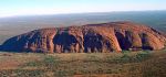Uluru (Helicopter View) Photo Copyright: Wikipedia