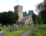 St Teilo's Church, Llantilio Pertholey.