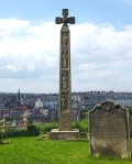Caedmon's Cross at Whitby.