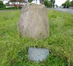 The Crossgates Stone at Seamer near Scarborough.