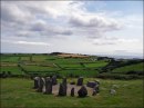 Drombeg Stone Circle, Glandore, Co. Cork (Photo credit: Aaro Koskinen, WIkipedia).