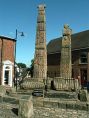 Sandbach Crosses (Photo Credit: Wikipedia)