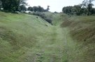 Antonine Wall near Rough Castle (Photo Credit: Wikipedia)