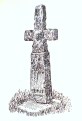 Duppling Cross (originally at Cross Park Field, Forteviot)