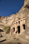 A Rock Church in Cappadocia (Photo Credit: Wikipedia)