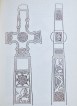 Dupplin Cross (front & east side) by J. Romilly Allen.