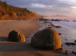Moeraki Boulders, South Island, New Zealand (Photo credit: Karsten Sperling) (Wikipedia)
