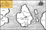 Athanasius Kircher's Atlantis Map (Mundus Subterraneus 1669) Wikipedia