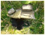 St Chad's Well, Near Tinedale Farm, Spen Brook, Lancashire.