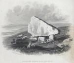 Arthur's Stone near Swansea (depicted c 1840 by Henry G. Gastineau - Wikipedia)