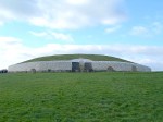 Newgrange (photo by Shira - for Wikipedia).