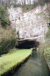Wookey Hole Cave River Axe (photo credit: Pierre Terre (Wikipedia)