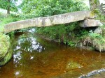The Clam bridge, Wycoller, Lancashire.