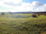 Ell Clough Ring Cairn on the lower slope of Boulsworth Hill.