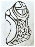 The Swinden Cross Fragment (illustration).