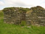 The Monastery Chapel, Eileach an Naoimh by Gordon Brown, Wikipedia.