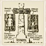 Winwick Church Cross (Illustration/Diagram.