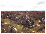 Tumulus above Broom House Farm, Bleara Moor, Lancashire.
