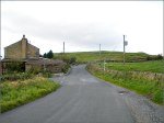 Castercliff Hillfort near Colne and Nelson, Lancashire.