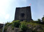 Clitheroe Castle.