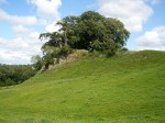 Limestone Reef Knoll near Downham in Lancashire.