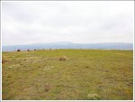 On the top of the hillfort looking towards Pendle.