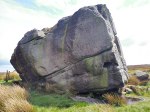 Hitching Stone (north face).