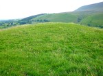 Worsaw Hill bowl barrow (as seen from the south)