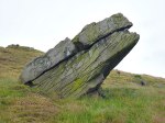 Robin Hood's Stone at Holden Gate, near East Riddlesden.