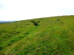 Round Dikes Earthwork, Addingham Low Moor (the north side).