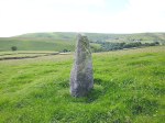 Stone No 3 at Stones Lane, near Todmorden.