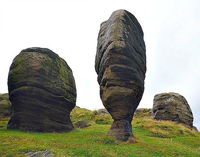 The Bridestones, Near Todmorden, West Yorkshire | The Journal Of ...