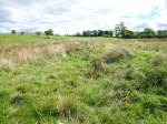 Cobers Laithe Earthwork, south-side (looking east)