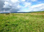Cobers Laithe Earthwork, south-side (looking north-west).
