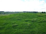 Lower Colgarth Hill near Bell Busk (the long-shaped burial mound)