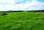 Lower Colgarth Hill, near Bell Busk (a large grassy burial mound).