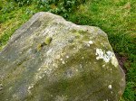 Cob Stone, beside Grey Stones Lane (cluster of cup-markings).