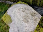 Greystones Farm Cup-Marked Rock (beside the large barn).