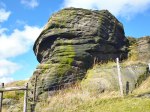Hawks Stones, near Todmorden (strange shaped rocks).