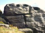 Hawks Stones (naturally formed rock basins).