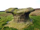 One of the Doubler Stones on Addingham High Moor.