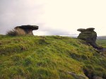 Ghostly shaped Doubler Stones in west Yorkshire.