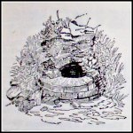 St Fillan's Holy Well at Kilallan, Renfrewshire, Scotland.