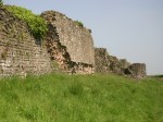 Caerwent Roman Town Wall (photo: Mortimer-Cat - Wikipedia).