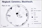 Plan of Blackheath Ringbank Cemeterey, near Todmorden.