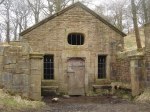 Well-House of Hollinshead Hall, Lancashire, by Margaret Clough (Wikipedia)